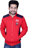 Strak Full Sleeve Striped Men's Sweatshirt