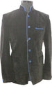 BACHELORS N BEYOND Self Design Single Breasted Festive, Festive, Casual Men's Blazer