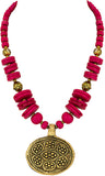 Voylla Metal, Alloy Necklace