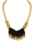 Voylla Rhodium Plated Metal, Alloy Necklace
