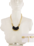 Voylla Rhodium Plated Metal, Alloy Necklace