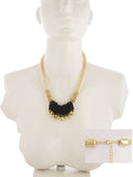 Voylla Rhodium Plated Metal, Alloy Necklace