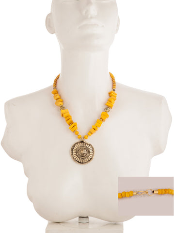 Voylla Metal, Alloy Necklace