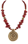 Voylla Crystal Metal, Alloy Necklace