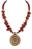 Voylla Crystal Metal, Alloy Necklace