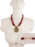 Voylla Crystal Metal, Alloy Necklace