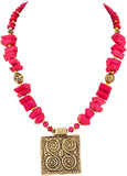 Voylla Metal, Alloy Necklace