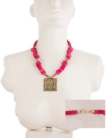 Voylla Metal, Alloy Necklace