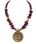 Voylla Metal, Alloy Necklace