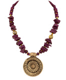 Voylla Metal, Alloy Necklace
