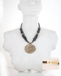 Voylla Yellow Gold Plated Alloy Necklace