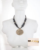 Voylla Yellow Gold Plated Alloy Necklace