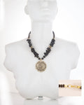 Voylla Yellow Gold Plated Alloy Necklace