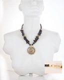 Voylla Yellow Gold Plated Alloy Necklace