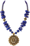 Voylla Yellow Gold Plated Alloy Necklace