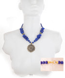 Voylla Yellow Gold Plated Alloy Necklace