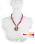 Voylla Yellow Gold Plated Alloy Necklace