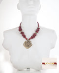 Voylla Yellow Gold Plated Alloy Necklace