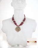 Voylla Yellow Gold Plated Alloy Necklace