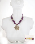 Voylla Yellow Gold Plated Alloy Necklace