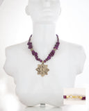 Voylla Yellow Gold Plated Alloy Necklace
