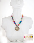 Voylla Yellow Gold Plated Alloy Necklace