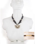 Voylla Yellow Gold Plated Alloy Necklace