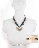 Voylla Yellow Gold Plated Alloy Necklace