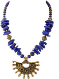 Voylla Yellow Gold Plated Alloy Necklace