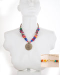 Voylla Yellow Gold Plated Alloy Necklace