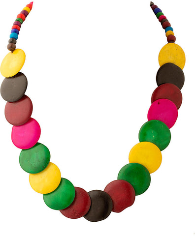 Voylla Yellow Gold Plated Alloy Necklace