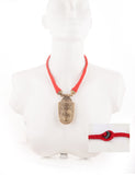 Voylla Fabric Necklace