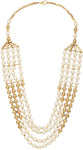 Voylla Pearl Alloy Necklace