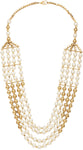 Voylla Pearl Alloy Necklace