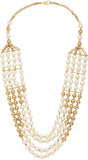 Voylla Pearl Alloy Necklace