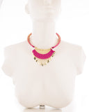 Voylla Fabric Necklace