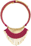 Voylla Fabric Necklace