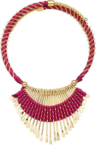 Voylla Fabric Necklace