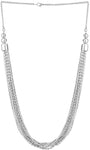 Voylla Silver Plated Alloy Necklace
