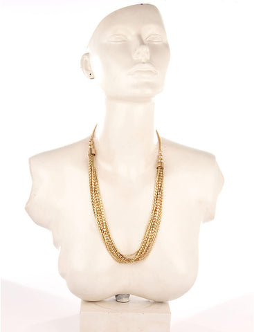 Voylla Yellow Gold Plated Alloy Necklace