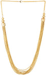 Voylla Yellow Gold Plated Alloy Necklace