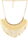Voylla Yellow Gold Plated Alloy Necklace