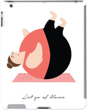 DailyObjects Back Cover for Apple iPad 2/3/4