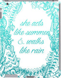 DailyObjects Back Cover for Apple iPad 2/3/4