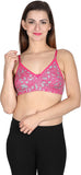 Ladyland Daisy Pink Women's Full Coverage Bra