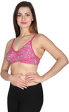 Ladyland Daisy Pink Women's Full Coverage Bra