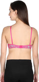 Ladyland Daisy Pink Women's Full Coverage Bra