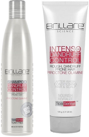 Brillare Science Dandruff Control Shampoo & Intenso Creme Combo