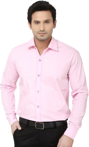 Black Bee Men's Solid Casual Shirt