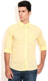 Black Bee Men's Solid Casual Shirt